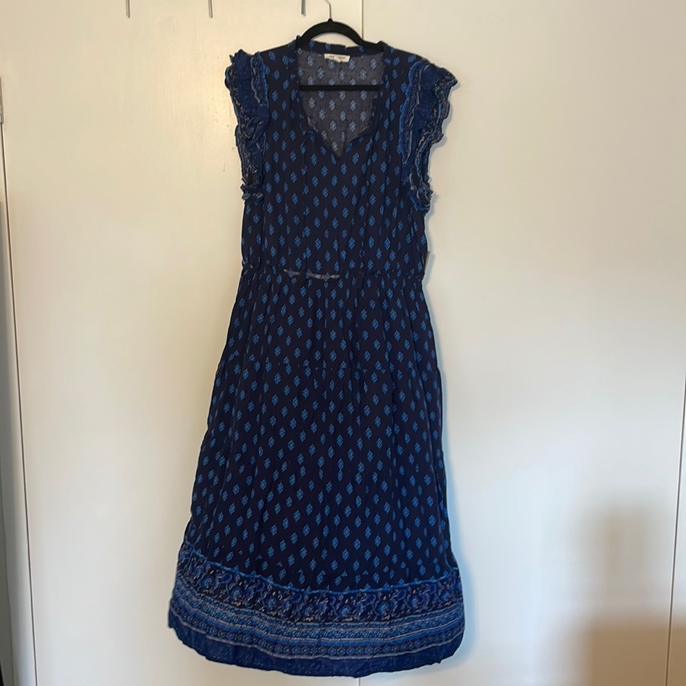 Short Sleeve Boho Dress